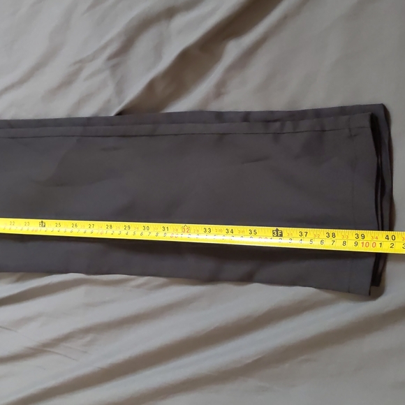 Aqua black pants with 2 front pockets, NWT - Picture 4 of 4